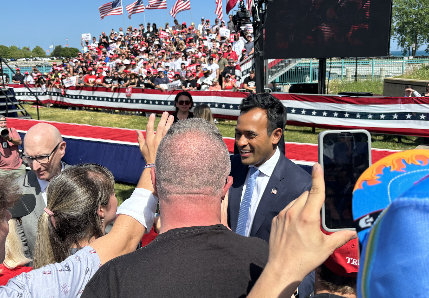 ICYMI: Trump Campaigns in Racine - Republican Party of Wisconsin