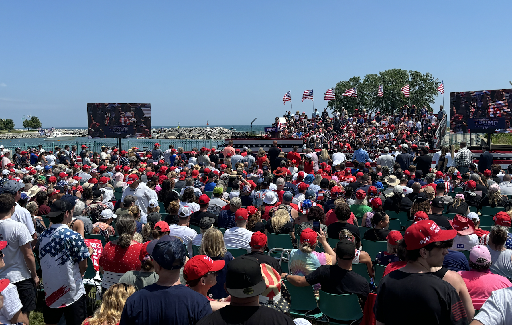 ICYMI: Trump Campaigns in Racine - Republican Party of Wisconsin