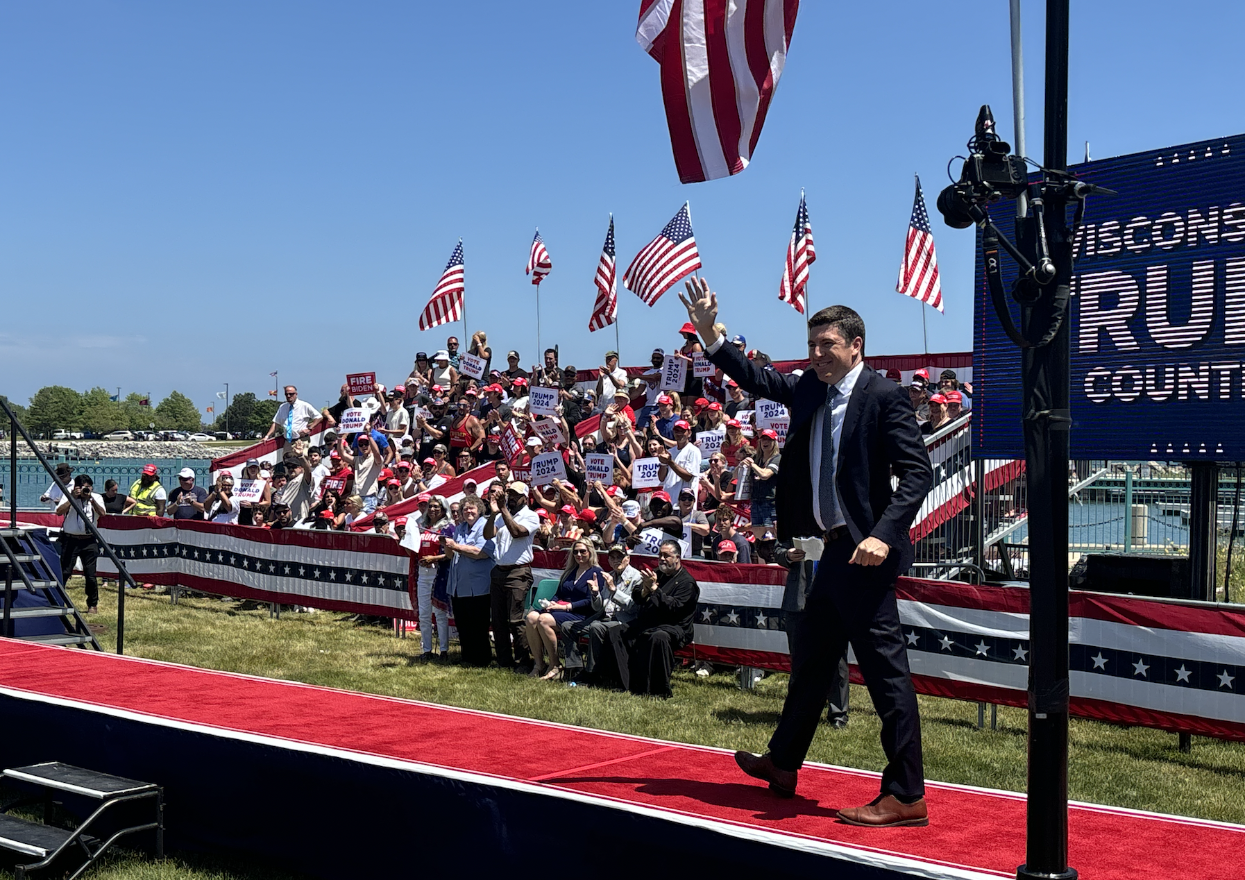 ICYMI: Trump Campaigns in Racine - Republican Party of Wisconsin